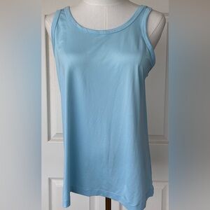 Champion Brand‎ Women’s Tank Deep V Back Split
Bottom Half with Knot Size Medium